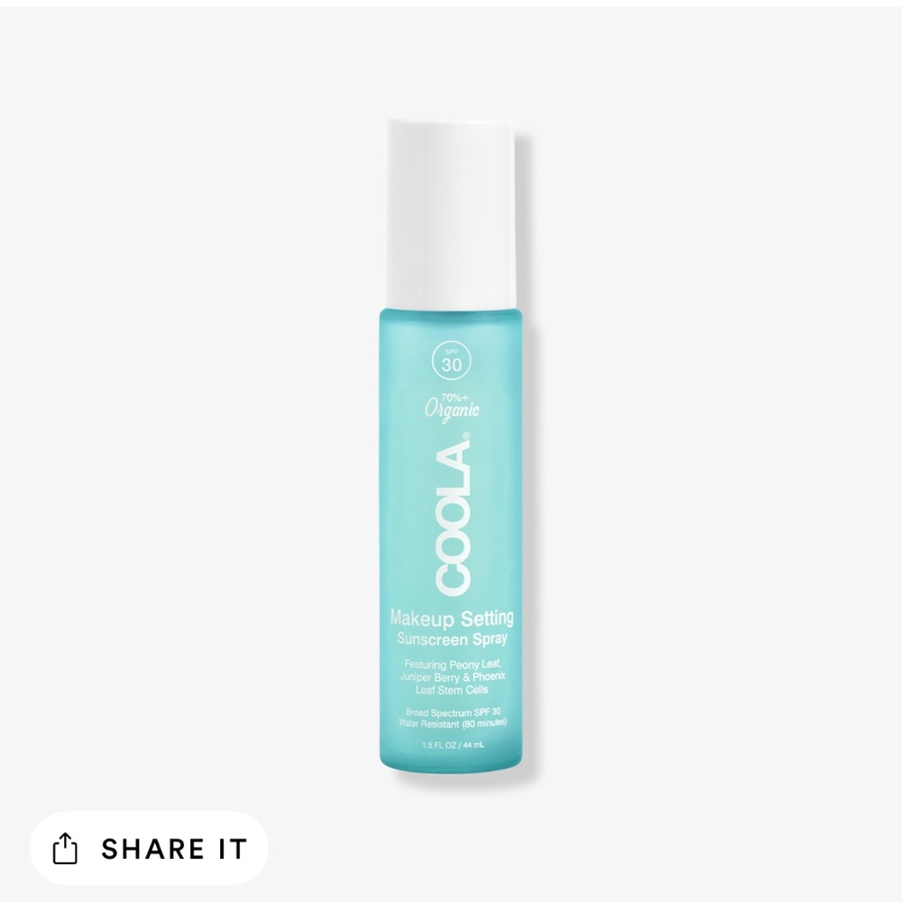 NWT COOLA Setting Spray with SPF